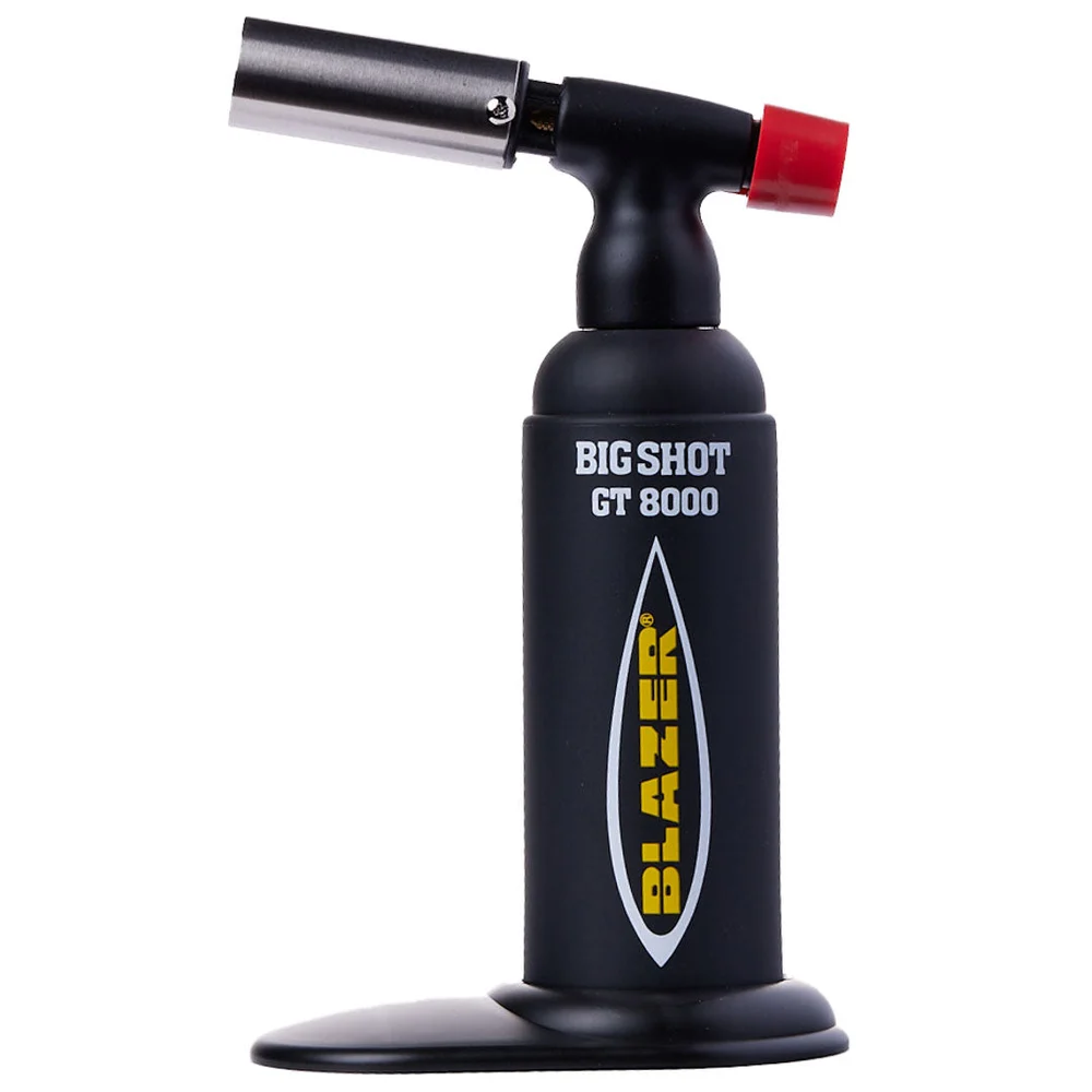Blazer GT8000 Big Shot — Black — Black · single torch
