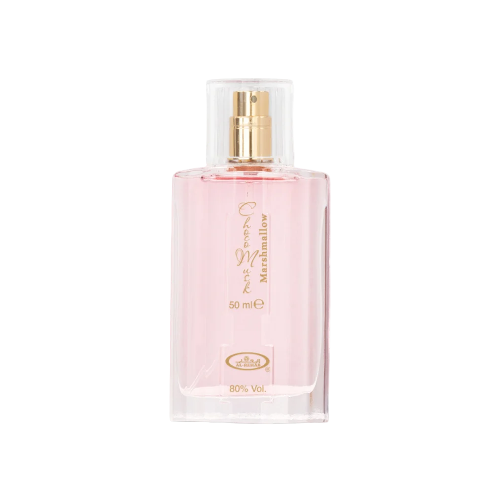 Al-Rehab Choco Musk Marshmallow — 50 ml · perfume spray