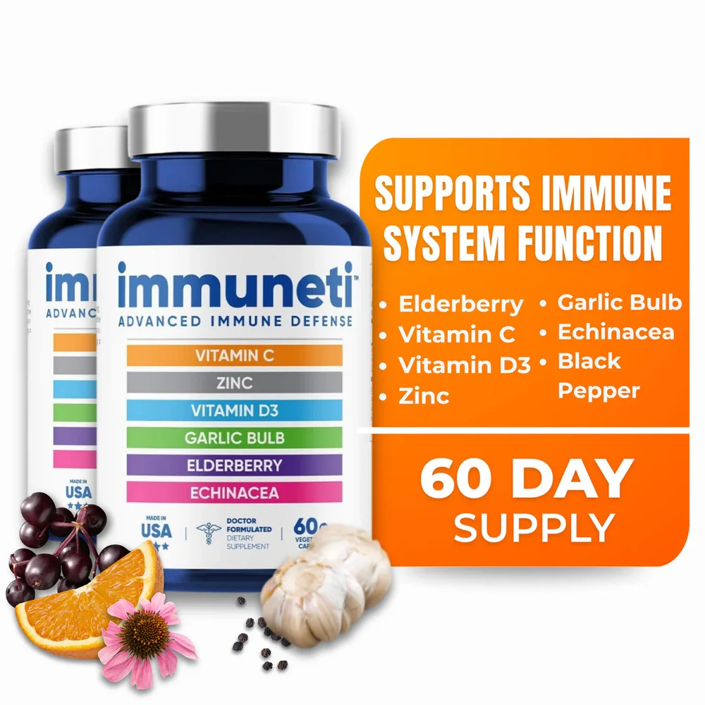 Immuneti 6-in-1 Advanced Immune Support