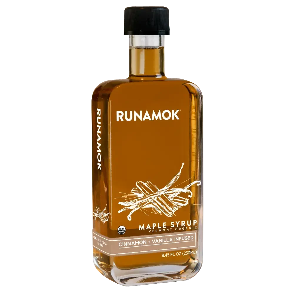 Runamok Cinnamon + Vanilla Infused Maple Syrup