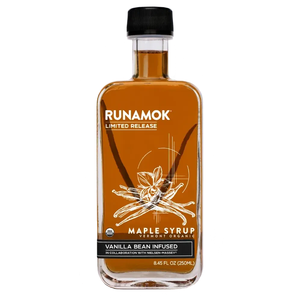 Runamok Vanilla Bean Infused Maple Syrup