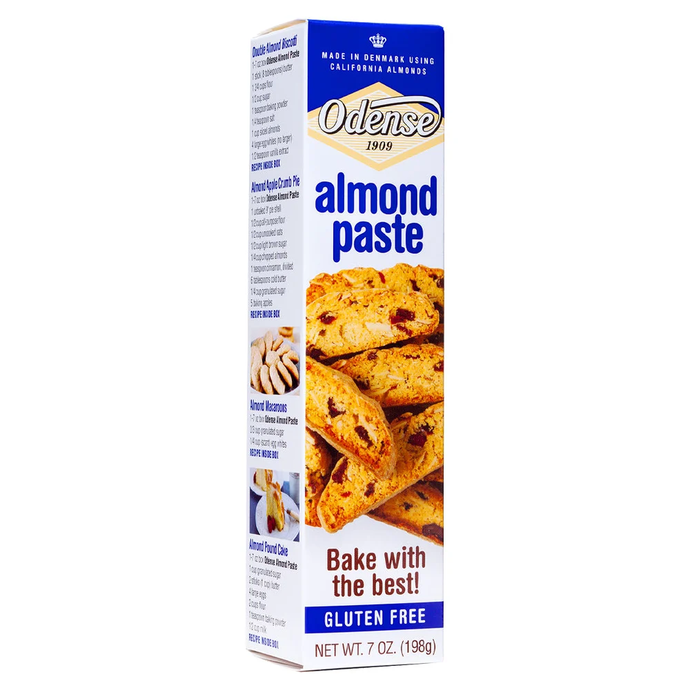 Odense Almond Paste for Baking — 7 oz, Single Box