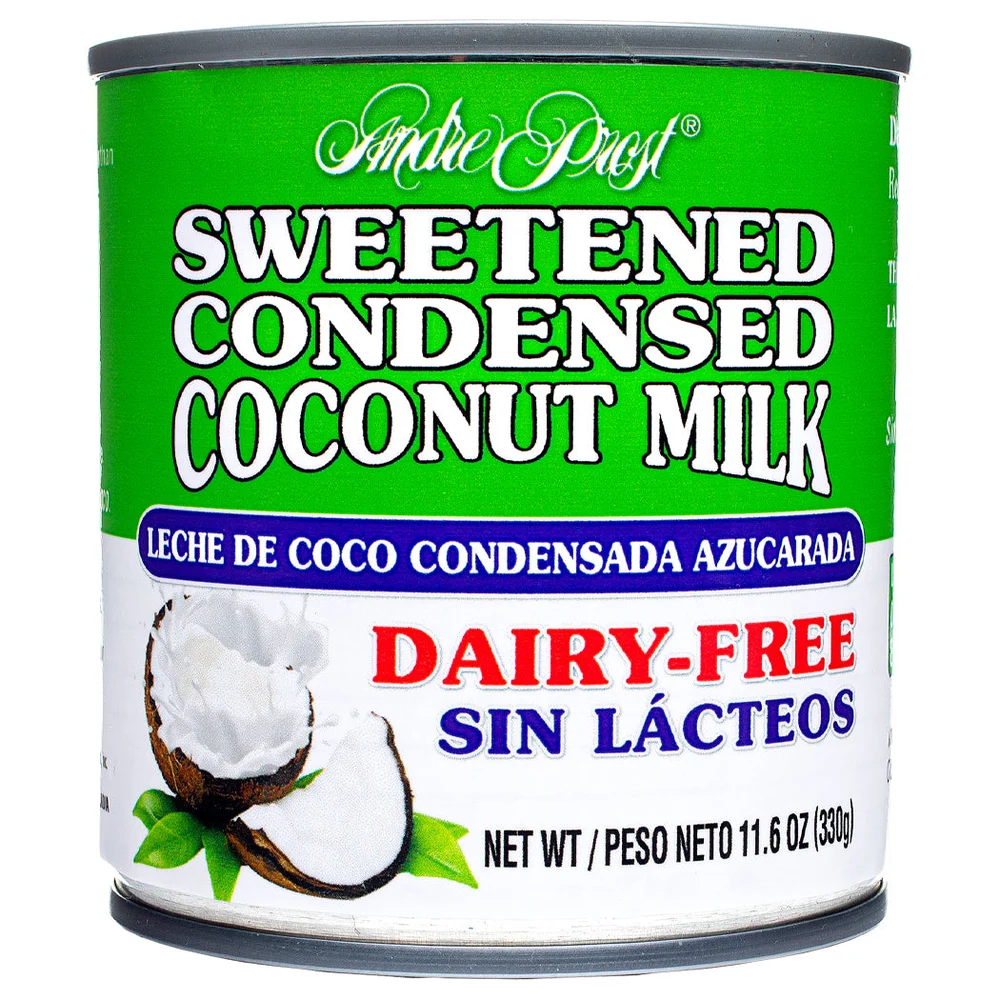 Andre Prost Sweetened Condensed Coconut Milk — Dairy-Free Baking Ingredient, 11.6 oz, Single Can