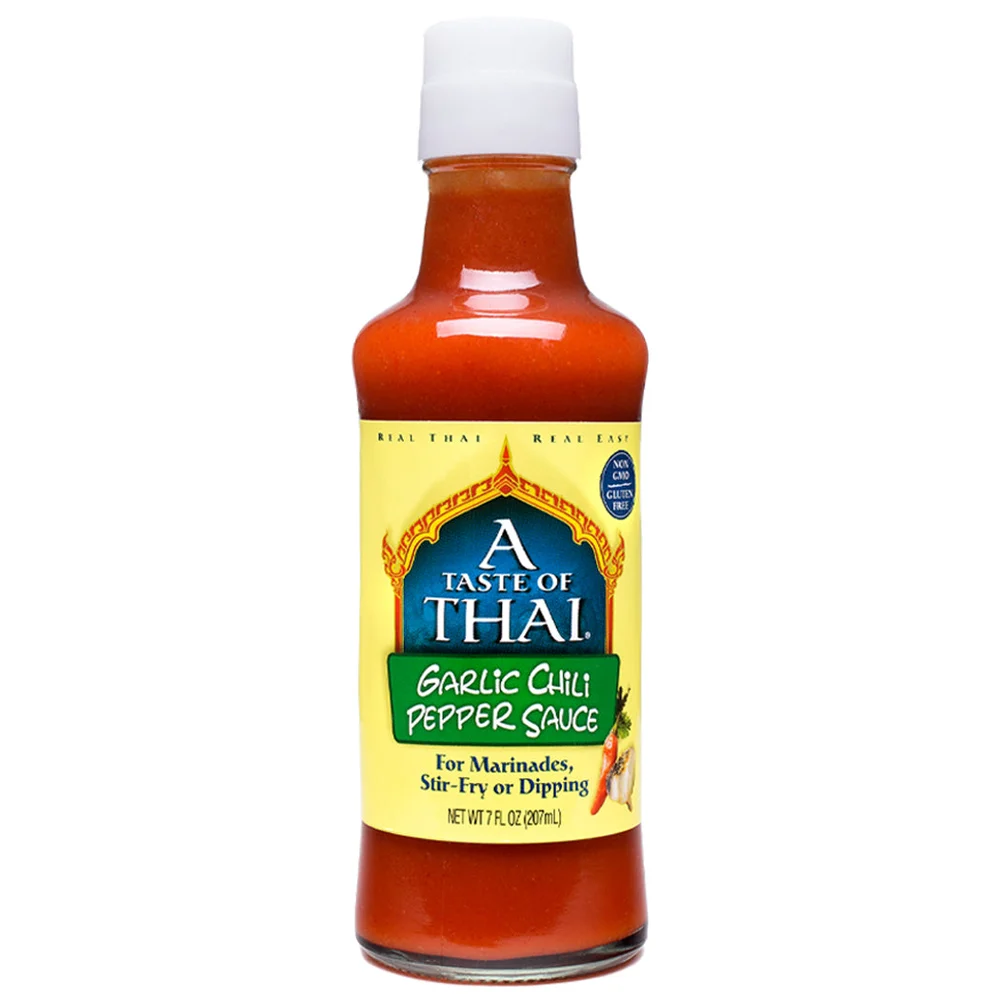 A Taste of Thai Garlic Chili Pepper Sauce