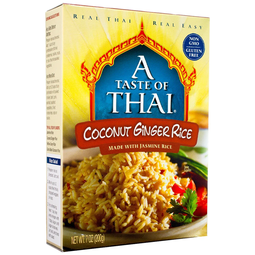 A Taste of Thai Coconut Ginger Rice