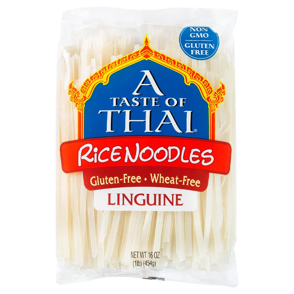 A Taste of Thai Rice Noodles — 16 oz, single box