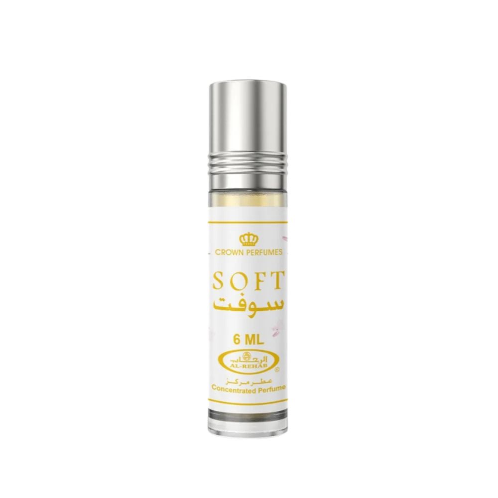 Al-Rehab Soft Perfume Oil — 6 ml · roll-on oil